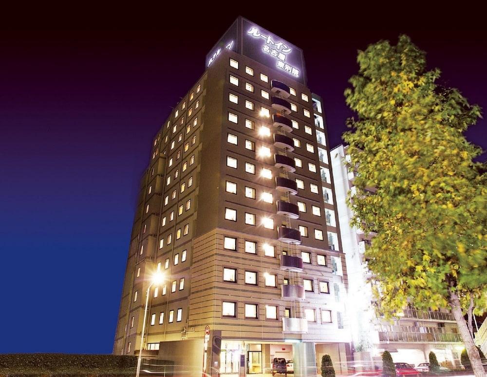 Hotel Route-Inn Nagoya Higashi Betsuin Exterior foto